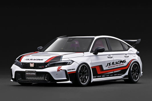 ＜予約商品＞ 1/18 Honda Civic Type-R J'S Racing (FL5) White    ※2027年1月以後入荷予定