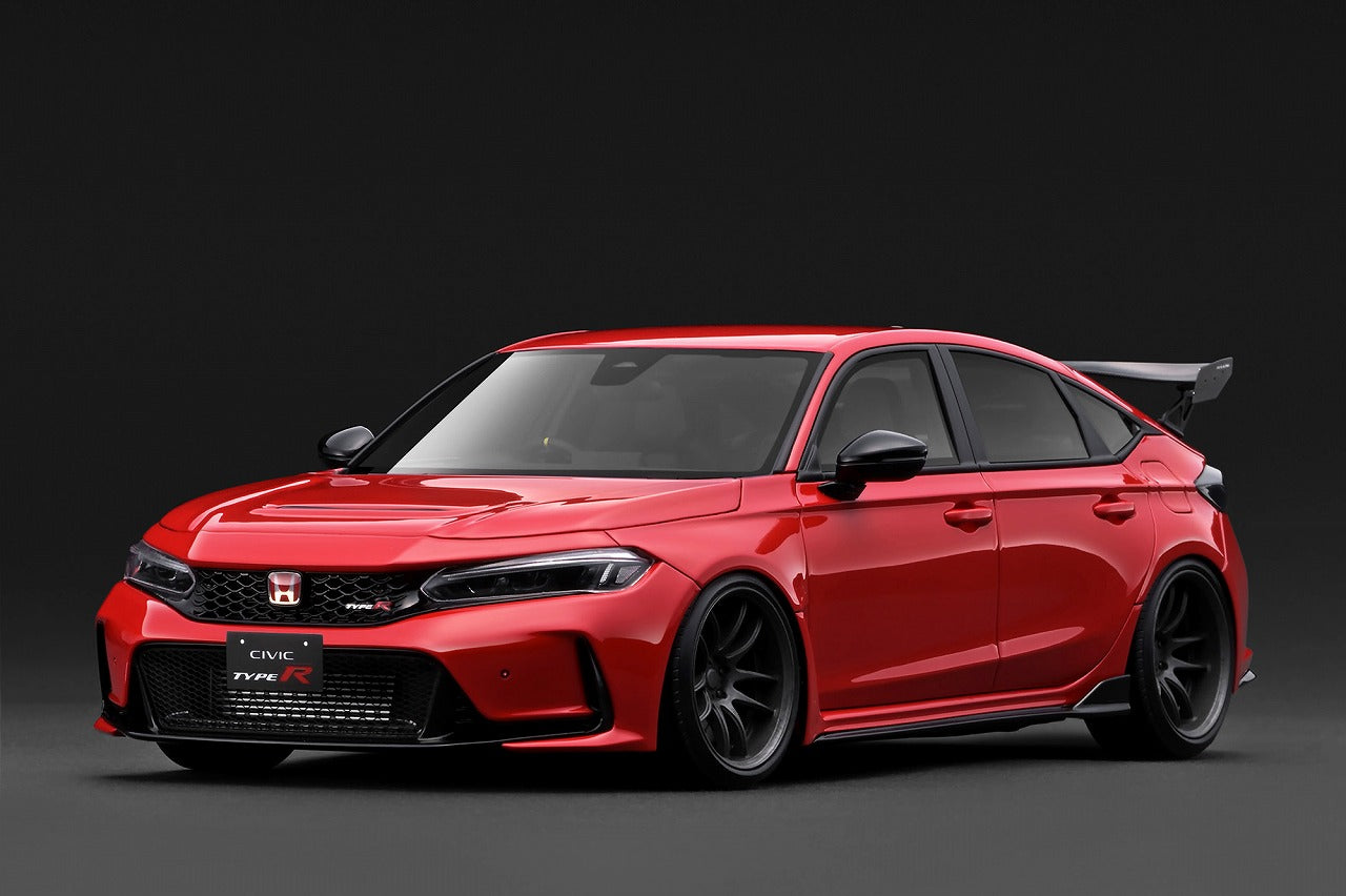 ＜予約商品＞ 1/18 Honda Civic Type-R J'S Racing (FL5) Red   ※2027年1月以後入荷予定
