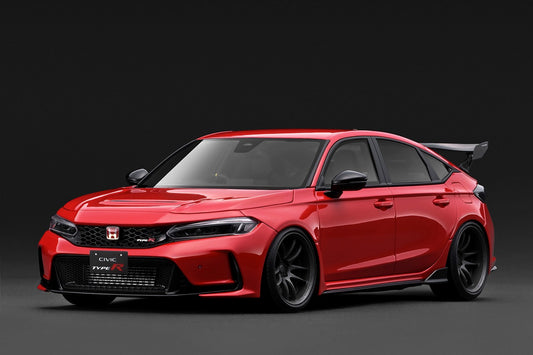 ＜予約商品＞ 1/18 Honda Civic Type-R J'S Racing (FL5) Red   ※2027年1月以後入荷予定