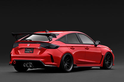 ＜予約商品＞ 1/18 Honda Civic Type-R J'S Racing (FL5) Red   ※2027年1月以後入荷予定