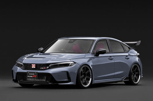 ＜予約商品＞ 1/18 Honda Civic Type-R J'S Racing (FL5) Gray  ※2027年2月以後入荷予定