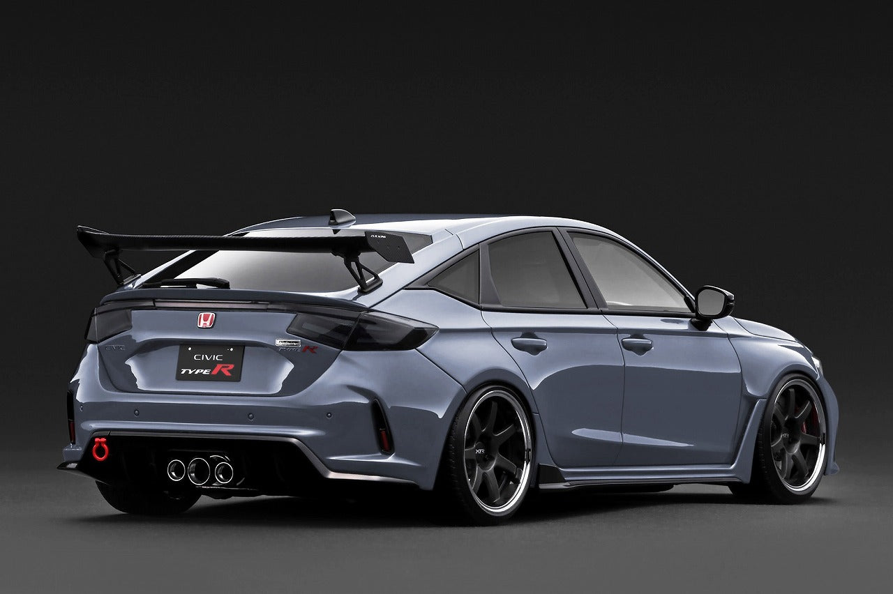 ＜予約商品＞ 1/18 Honda Civic Type-R J'S Racing (FL5) Gray  ※2027年2月以後入荷予定
