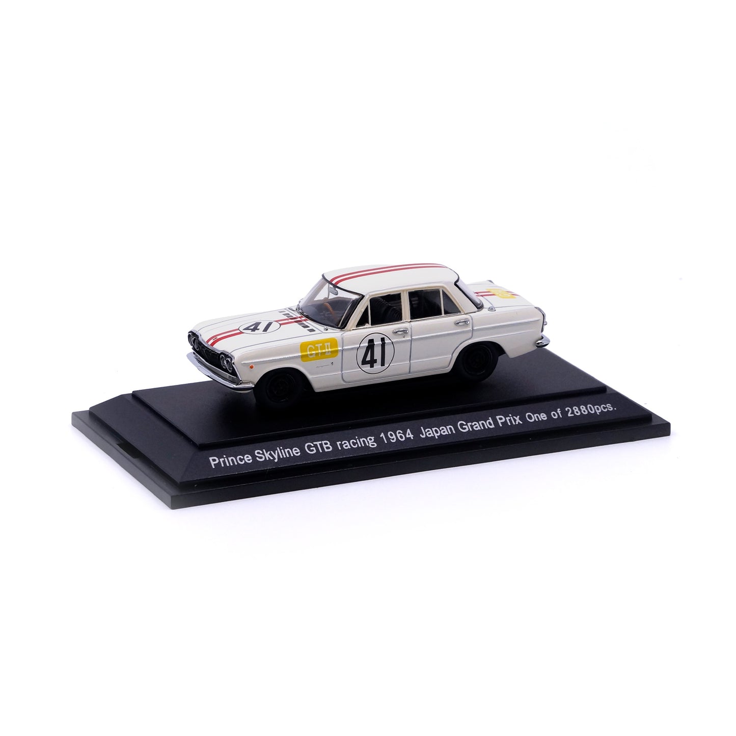 1/43 PRINCE SKYLINE GTB S54B RACING (WHITE)