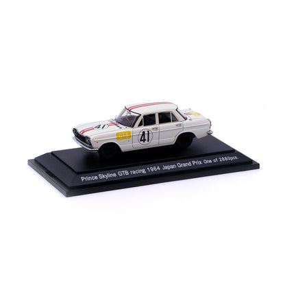 1/43 PRINCE SKYLINE GTB S54B RACING (WHITE)