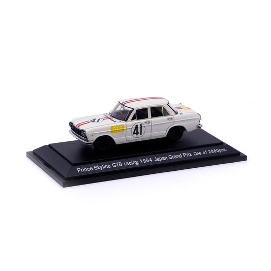 1/43 PRINCE SKYLINE GTB S54B RACING (WHITE)