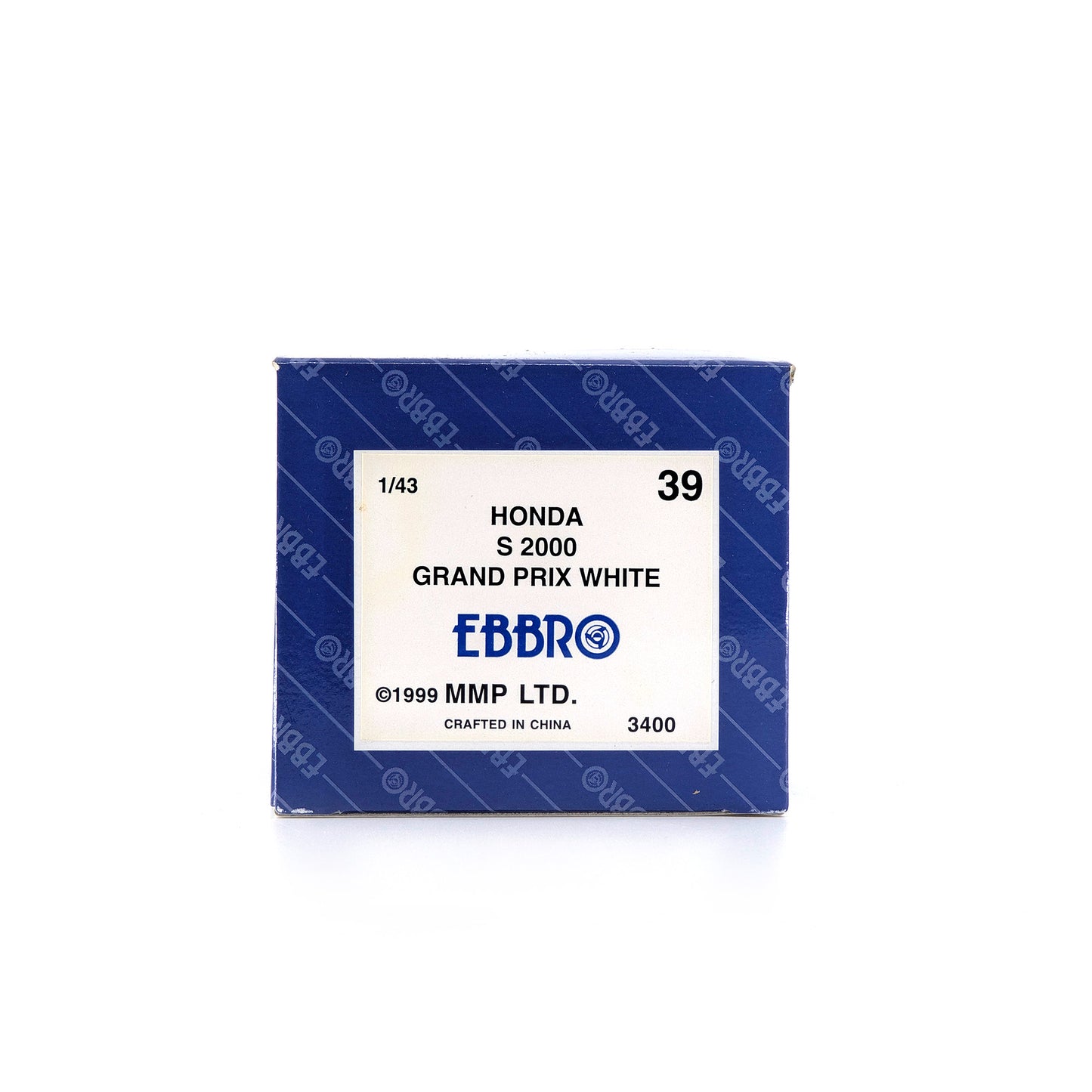 1/43 HONDA S 2000 GRAND PRIX（WHITE）