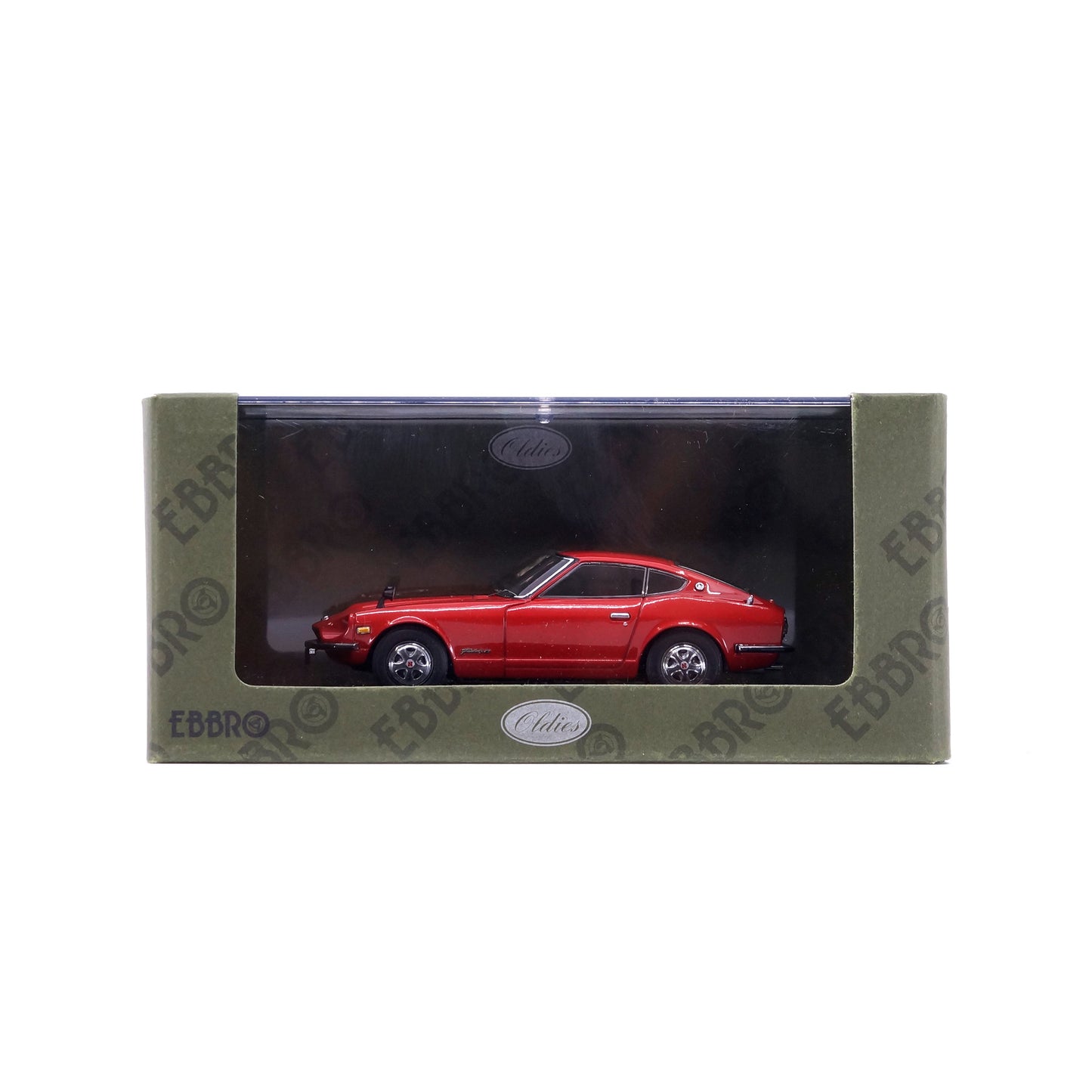 1/43 NISSAN FAIRLADY Z S30 (RED)