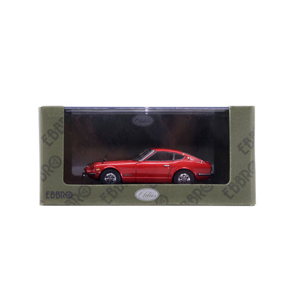 1/43 NISSAN FAIRLADY Z S30 (RED)