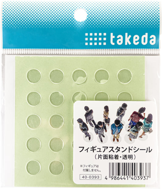 ＜予約商品＞フィギュア スタンド シール (透明)