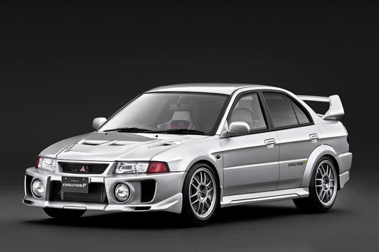 ＜予約商品＞ 1/18 Mitsubishi LANCER EVOLUTION V (CP9A) Silver  ※2027年1月以後入荷予定