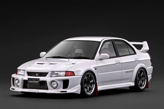 ＜予約商品＞ 1/18 Mitsubishi LANCER EVOLUTION V (CP9A) White ※2027年1月以後入荷予定