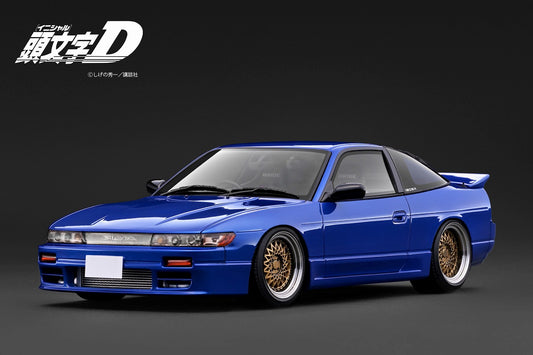 ＜予約商品＞ 1/18 INITIAL D Nissan Sileighty Blue ※2027年1月以後入荷予定