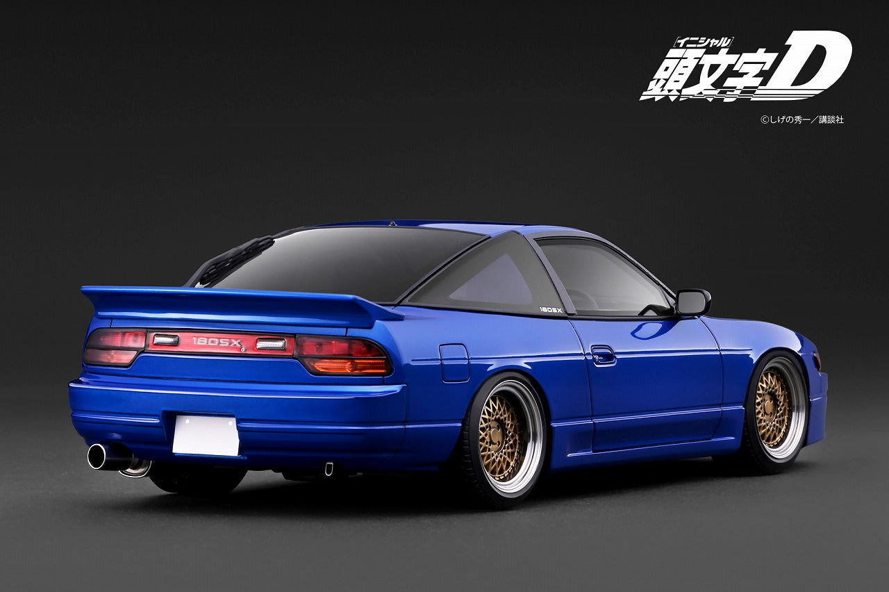 ＜予約商品＞ 1/18 INITIAL D Nissan Sileighty Blue ※2027年1月以後入荷予定