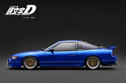 ＜予約商品＞ 1/18 INITIAL D Nissan Sileighty Blue ※2027年1月以後入荷予定