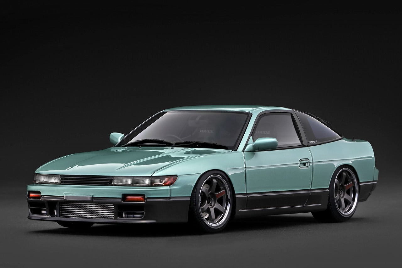 ＜予約商品＞ 1/18 Nissan Sileighty Green / Grey ※2027年2月以後入荷予定