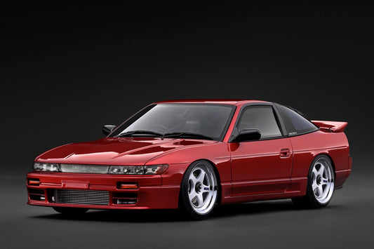 ＜予約商品＞ 1/18 Nissan Sileighty Red Metallic  ※2027年2月以後入荷予定