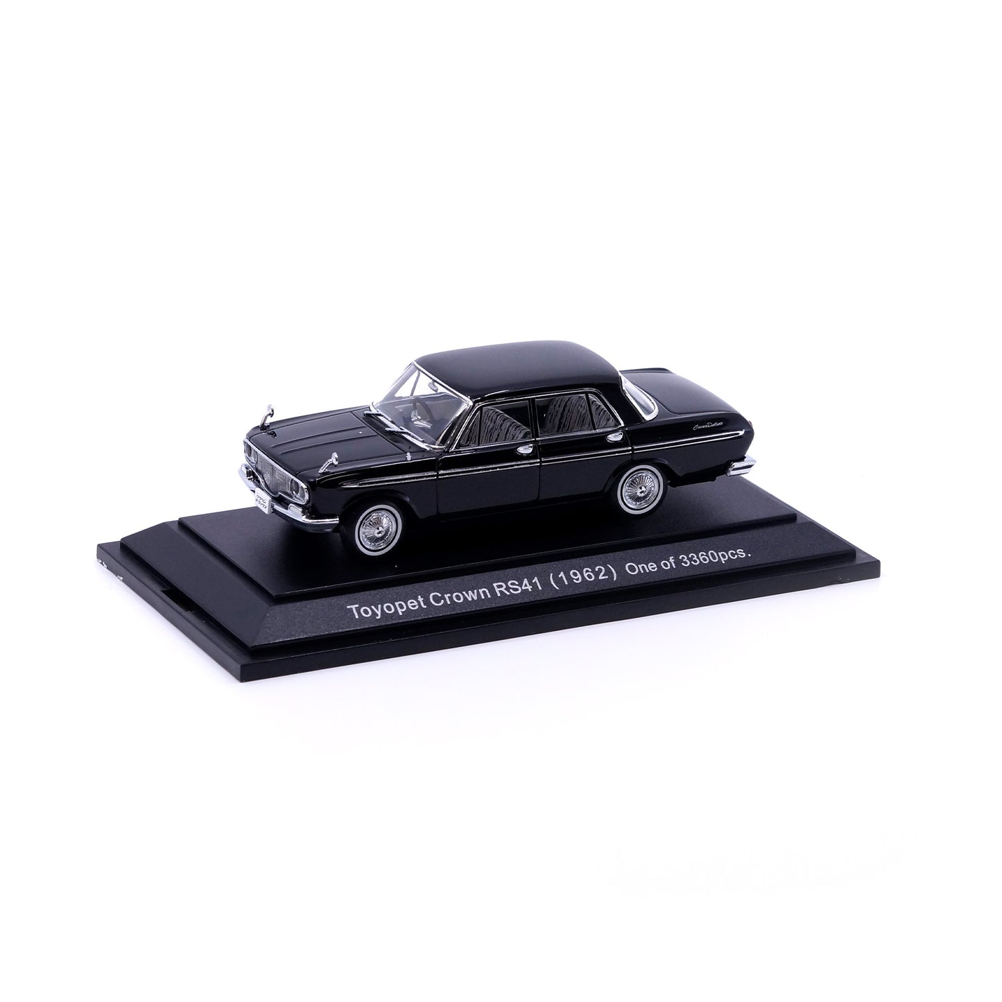 1/43 TOYOPET CROWN RS 41 (BLACK)