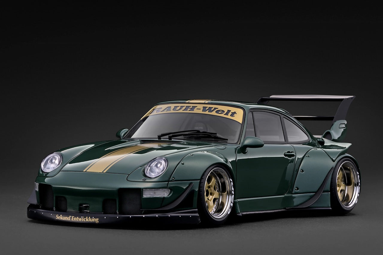 ＜予約商品＞ 1/18 RWB 993 Green Metallic※2026年12月以後入荷予定