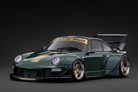 ＜予約商品＞ 1/18 RWB 993 Green Metallic※2026年12月以後入荷予定