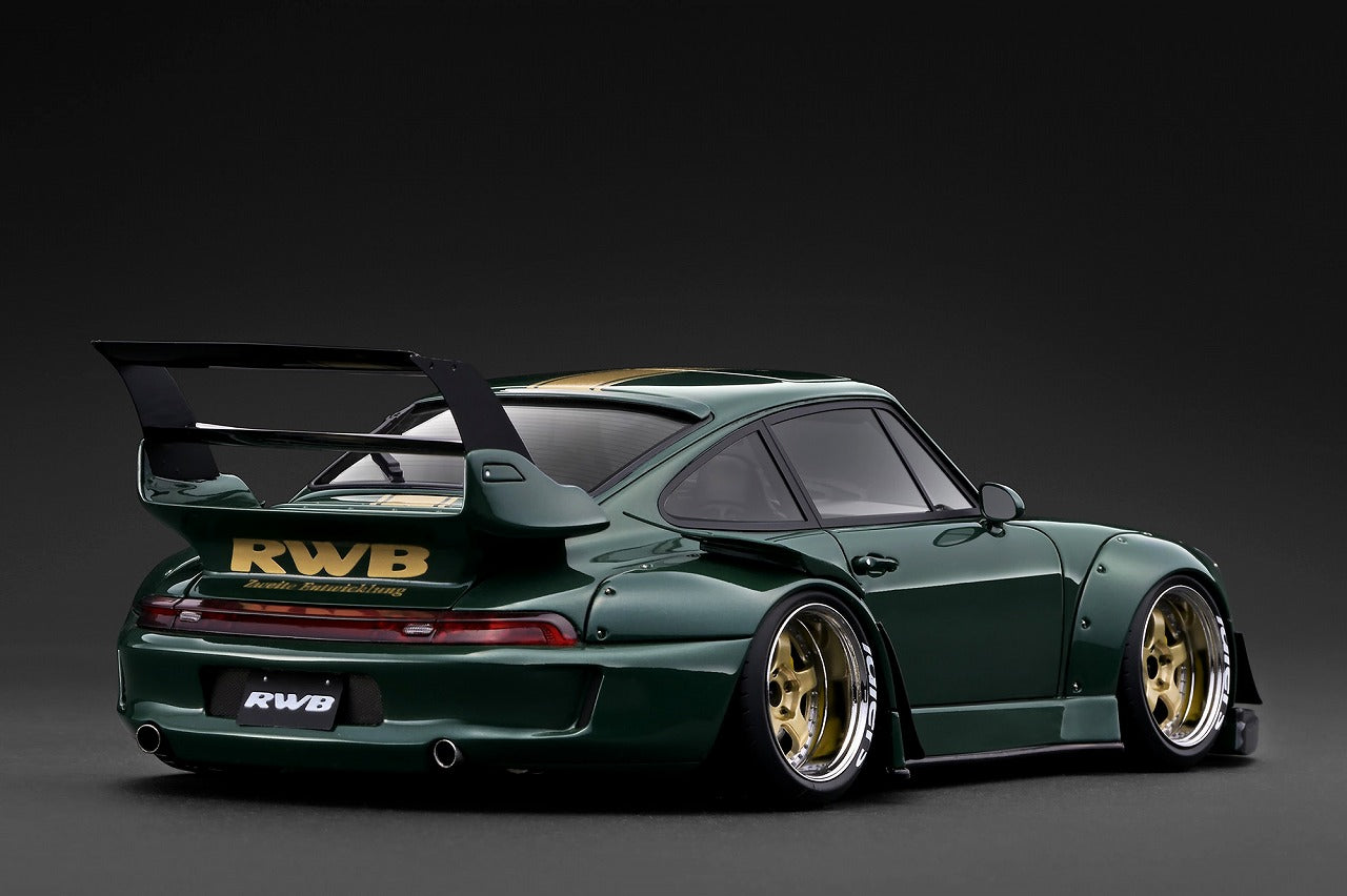 ＜予約商品＞ 1/18 RWB 993 Green Metallic※2026年12月以後入荷予定