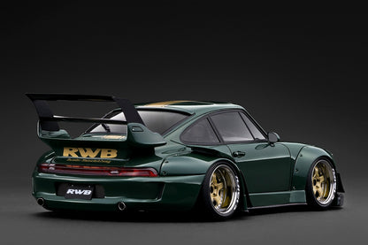 ＜予約商品＞ 1/18 RWB 993 Green Metallic※2026年12月以後入荷予定