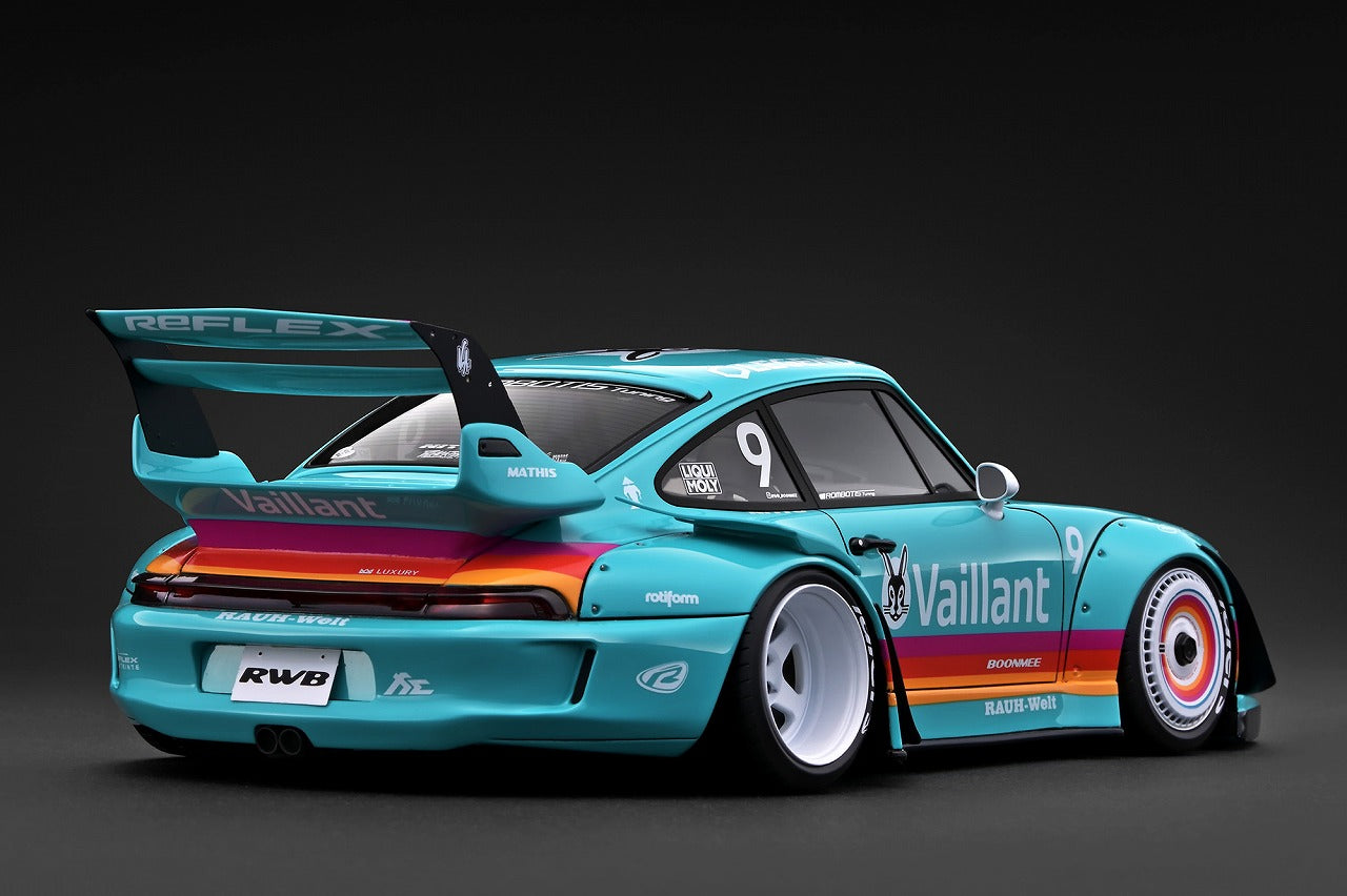 ＜予約商品＞ 1/18 RWB 993 Green blue ※2027年1月以後入荷予定