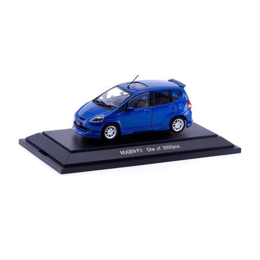 1/43 MUGEN Honda Fit (BLUE)
