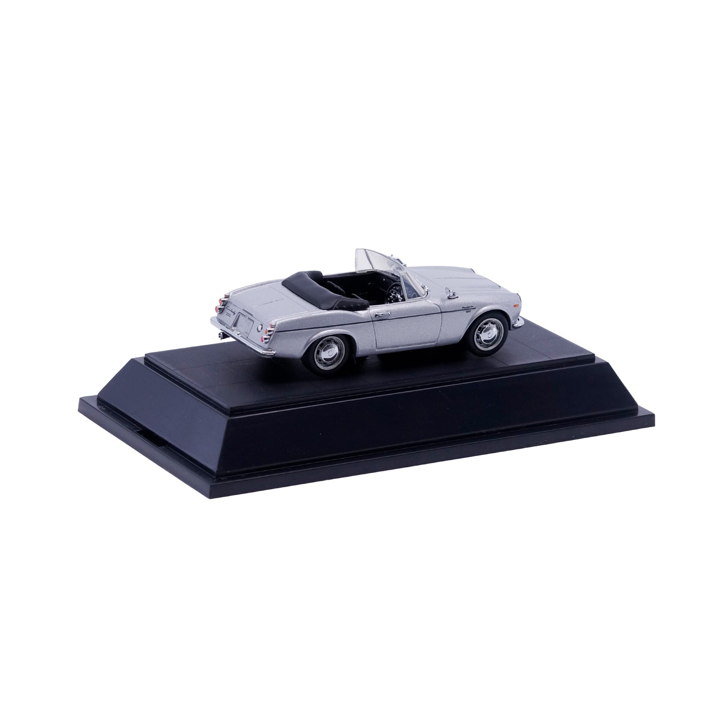 1/43 DIE-CAST MODEL CAR DATSUN SPORT FAIRLADY 2000 (SILVER)