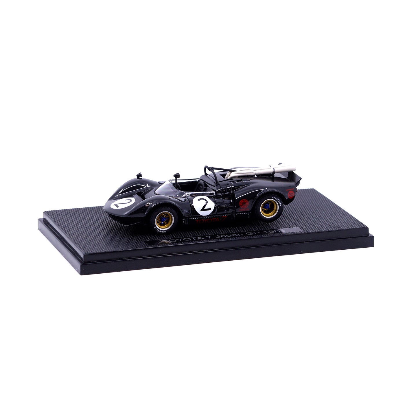 1/43 TOYOTA 7 Japan GP 1968 (BLACK)