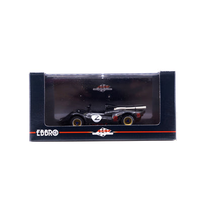 1/43 TOYOTA 7 Japan GP 1968 (BLACK)