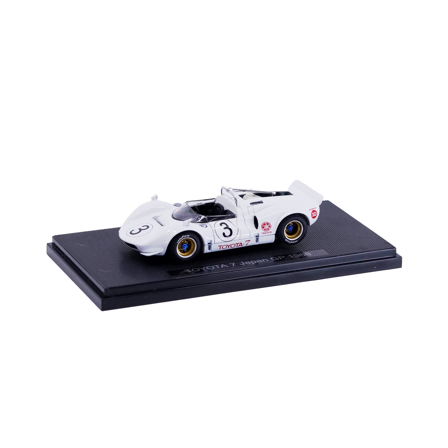 1/43 TOYOTA 7 Japan GP 1968 (WHITE)