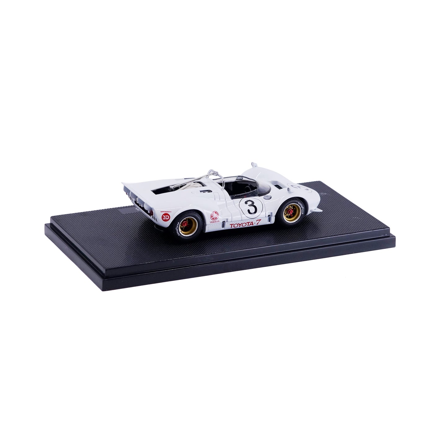 1/43 TOYOTA 7 Japan GP 1968 (WHITE)