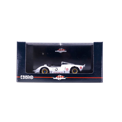 1/43 TOYOTA 7 Japan GP 1968 (WHITE)