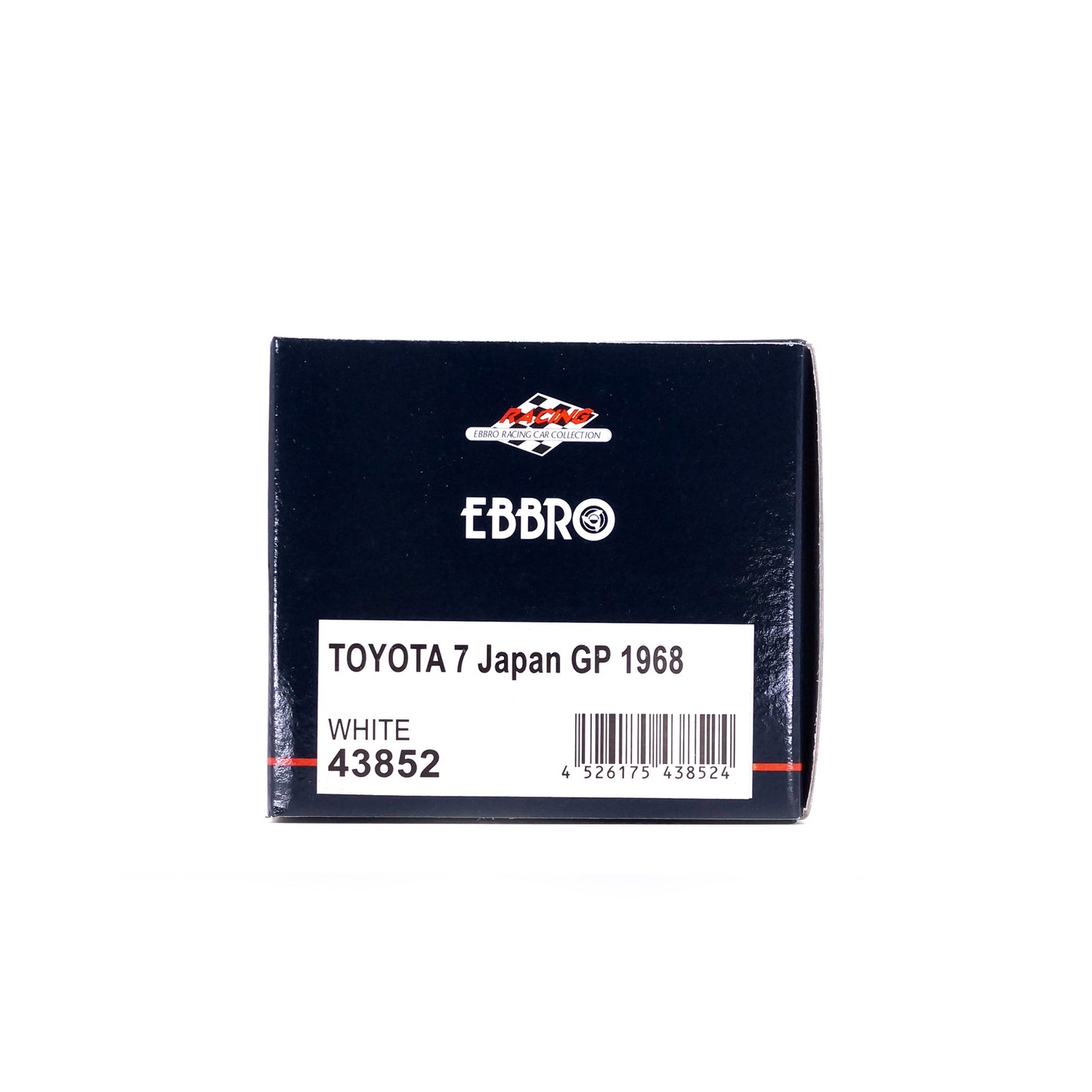 1/43 TOYOTA 7 Japan GP 1968 (WHITE)