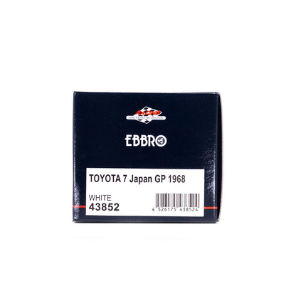 1/43 TOYOTA 7 Japan GP 1968 (WHITE)