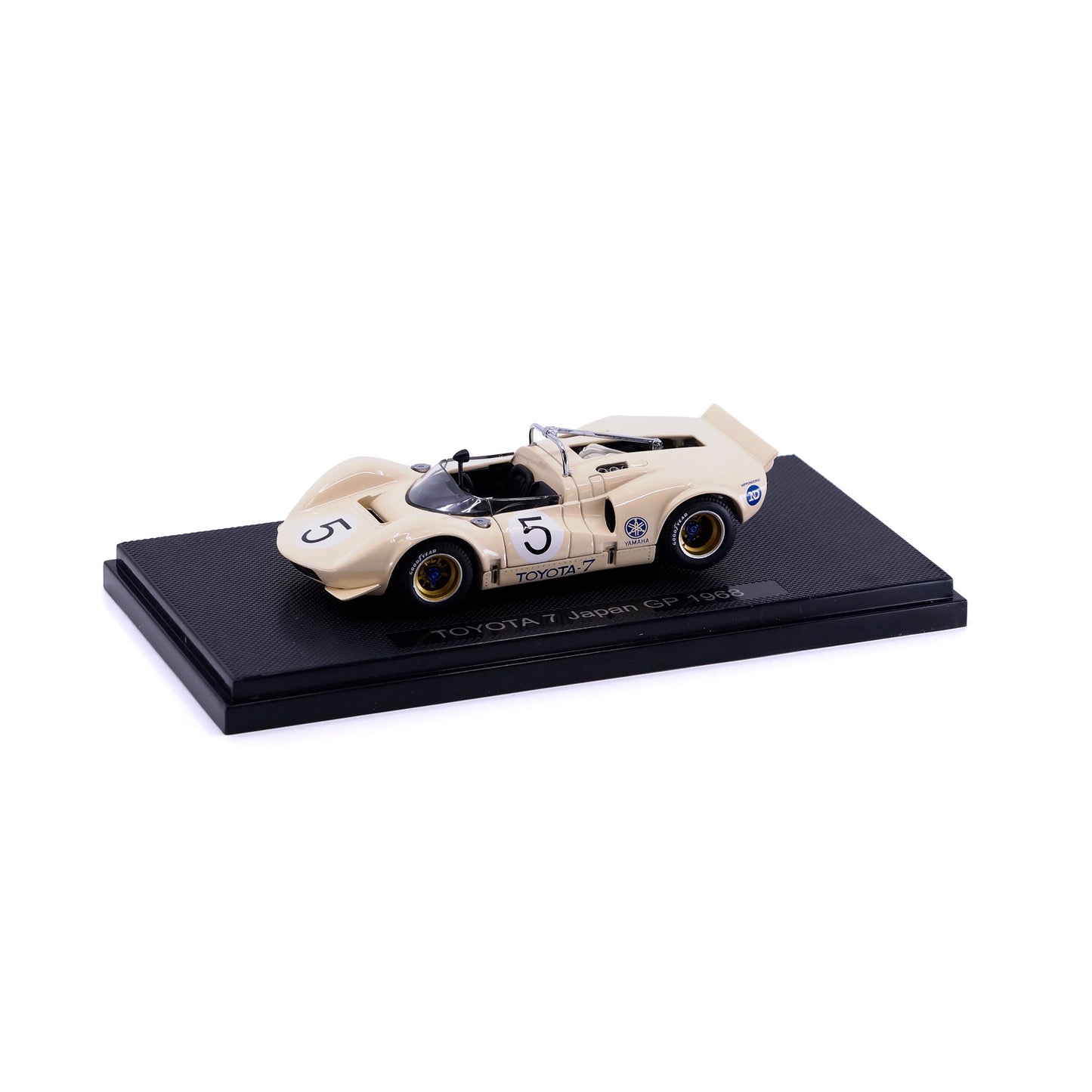 1/43 TOYOTA 7 Japan GP 1968 (IVORY)