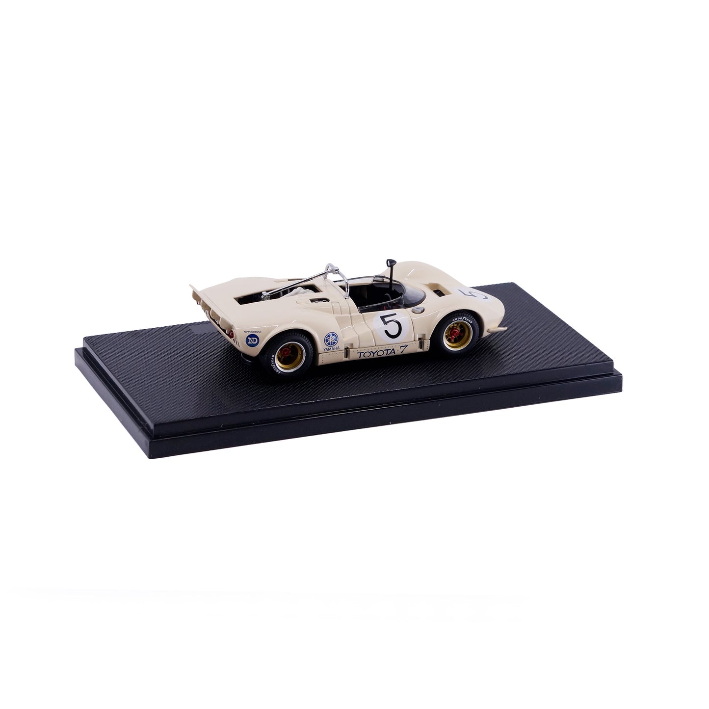 1/43 TOYOTA 7 Japan GP 1968 (IVORY)
