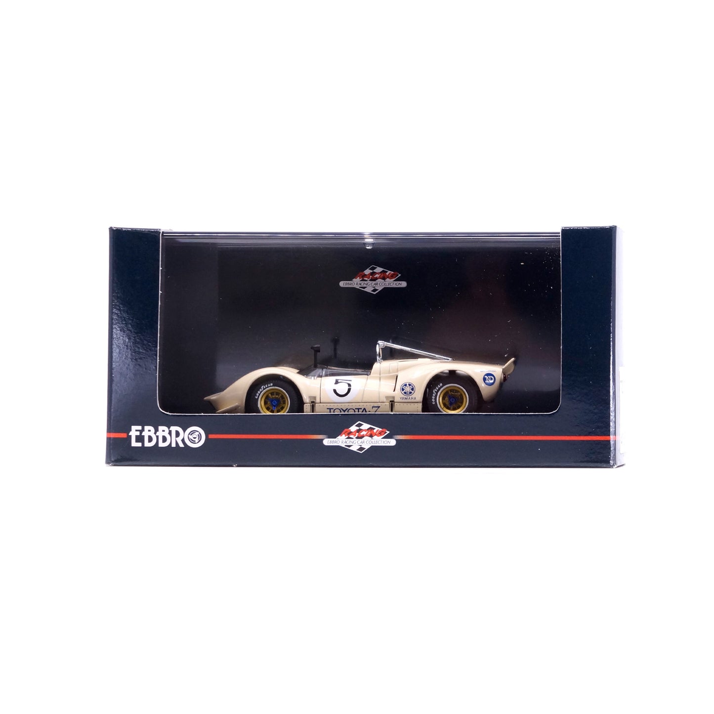 1/43 TOYOTA 7 Japan GP 1968 (IVORY)