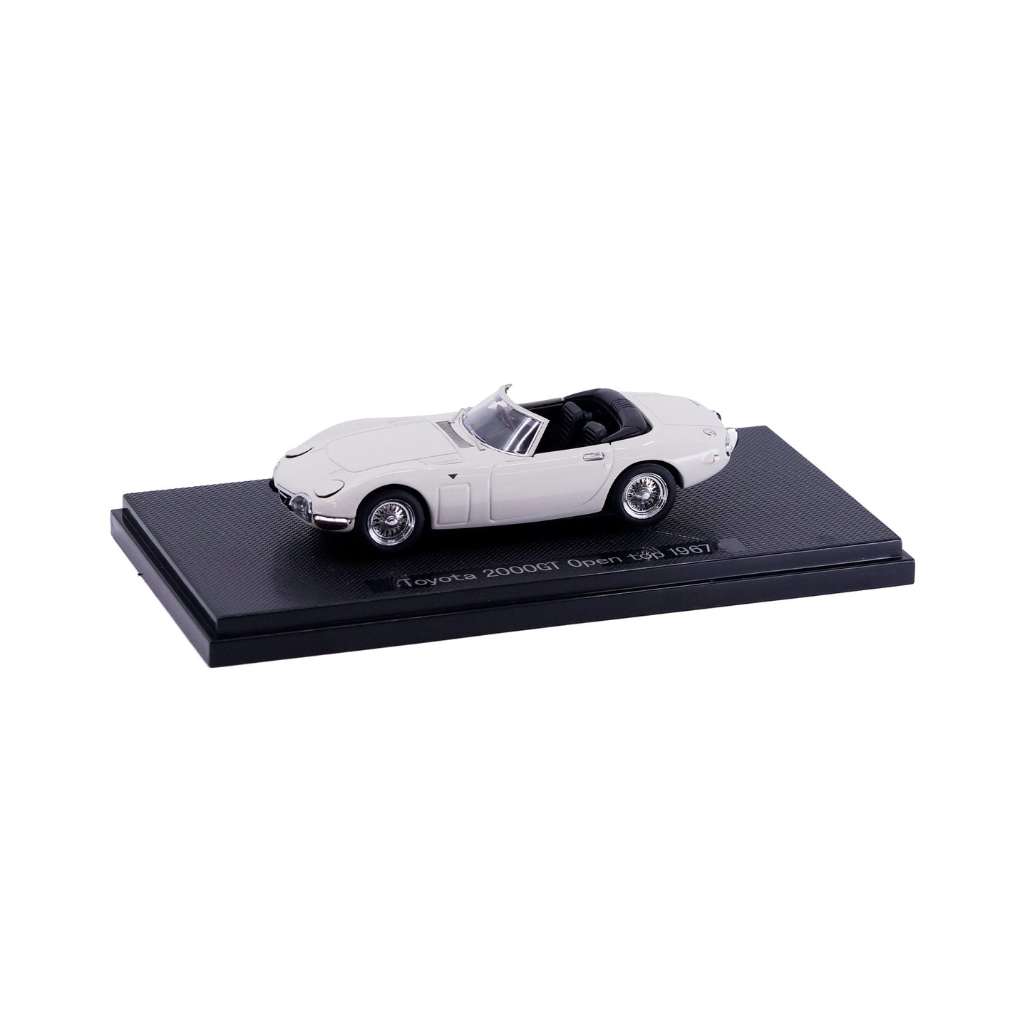 1/43 Toyota 2000GT Open top 1967 (WHITE)