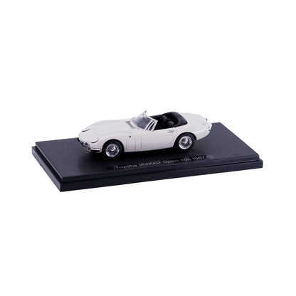 1/43 Toyota 2000GT Open top 1967 (WHITE)