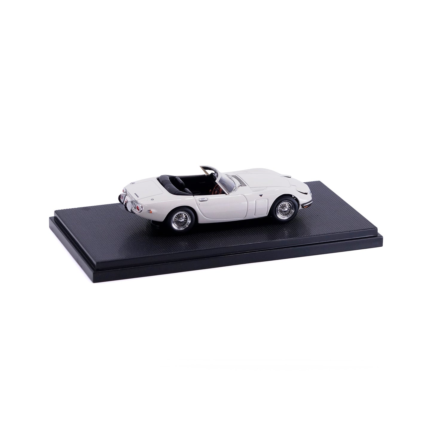 1/43 Toyota 2000GT Open top 1967 (WHITE)