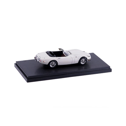 1/43 Toyota 2000GT Open top 1967 (WHITE)