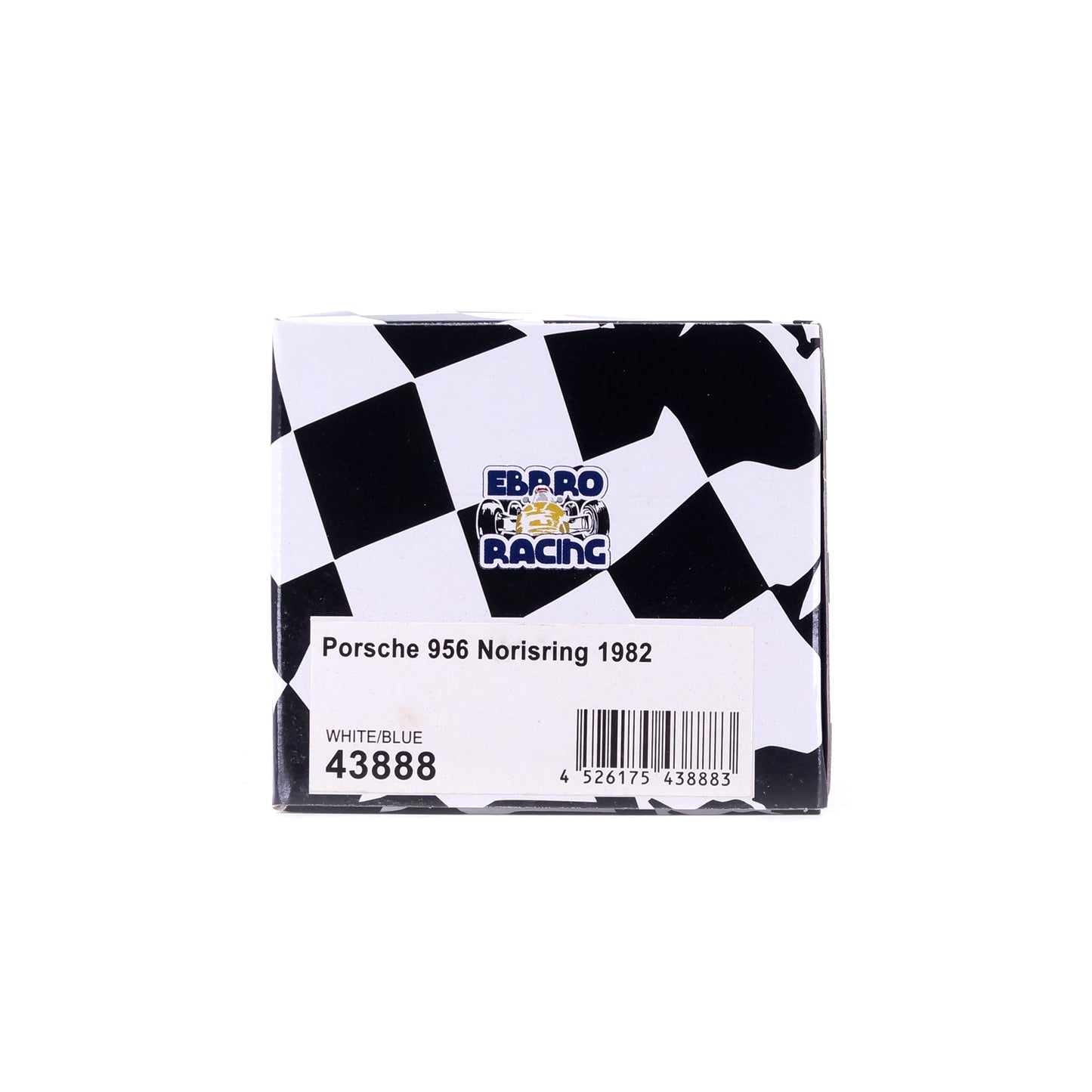 1/43 Porsche 956 Norisring 1982 (WHITE/BLUE)