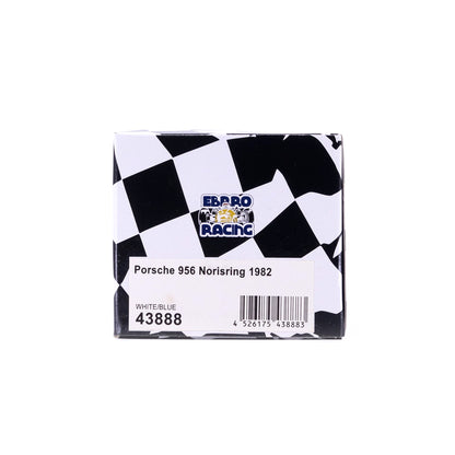 1/43 Porsche 956 Norisring 1982 (WHITE/BLUE)