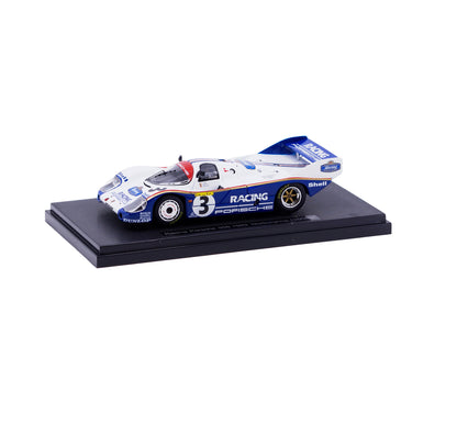 1/43 Racing Porsche 956 1983 Nurburgring 1000 Km (WHITE/BLUE)