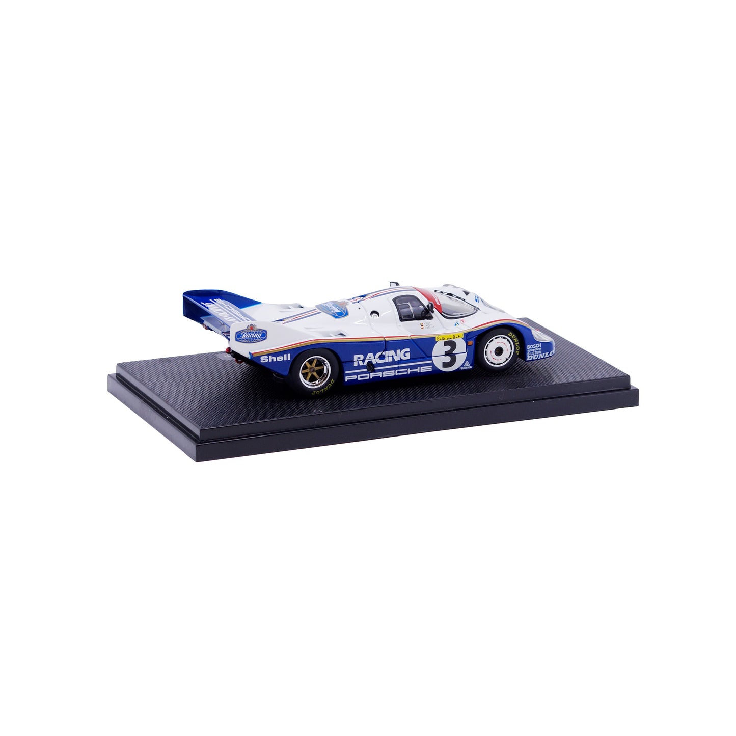 1/43 Racing Porsche 956 1983 Nurburgring 1000 Km (WHITE/BLUE)