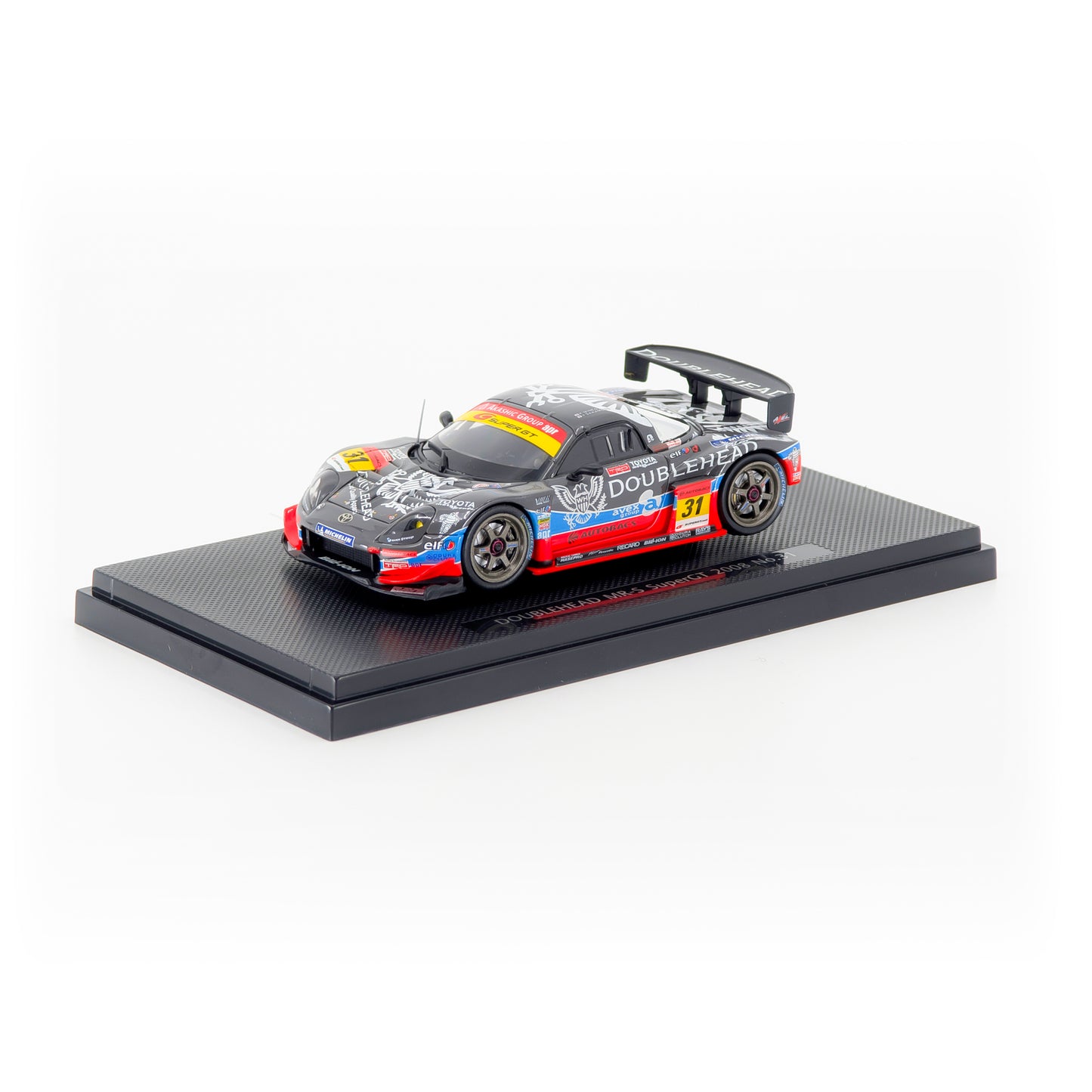 SUPER GT300 2008 DOUBLEHEAD avex apr MR-S (GRAY/ORANGE)