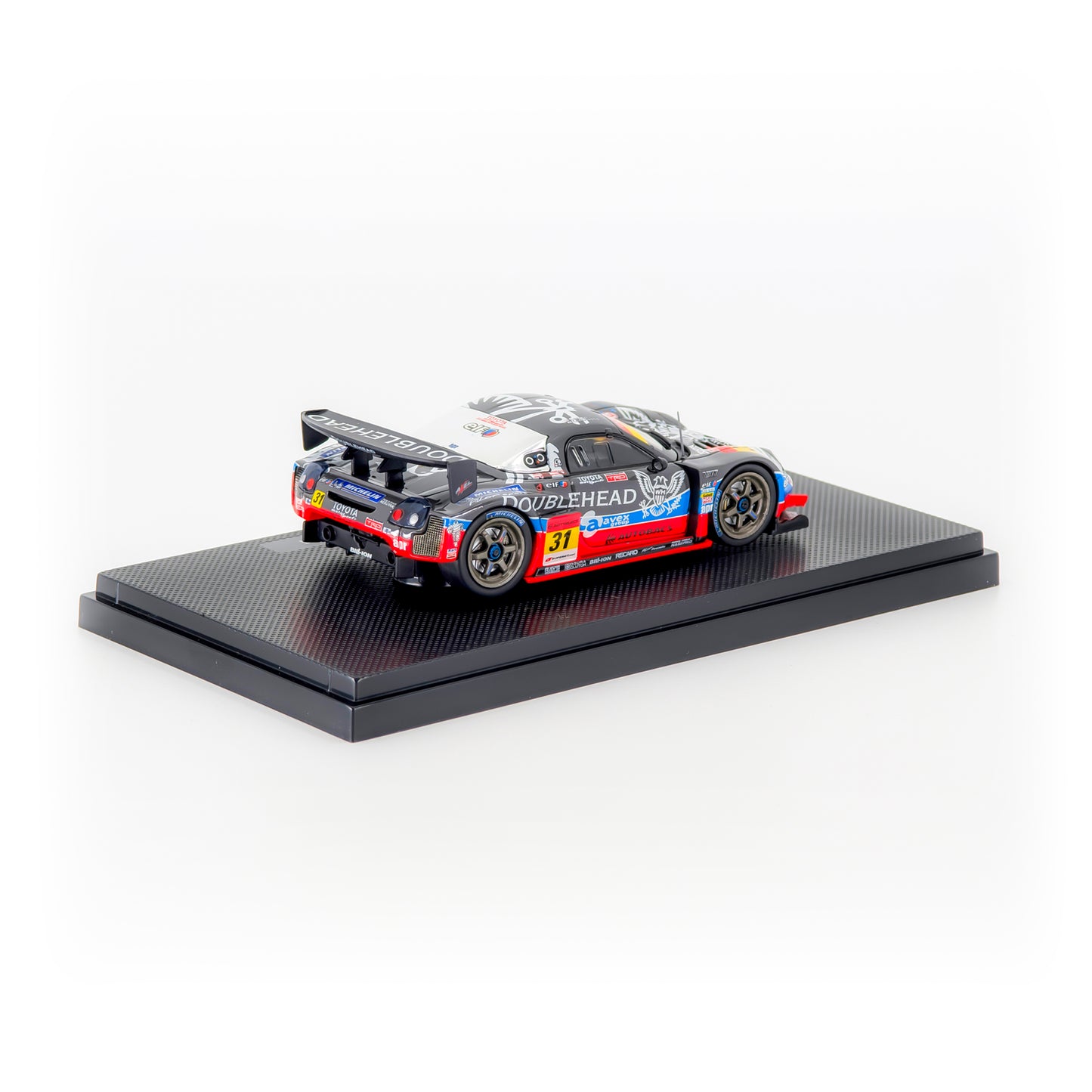 SUPER GT300 2008 DOUBLEHEAD avex apr MR-S (GRAY/ORANGE)