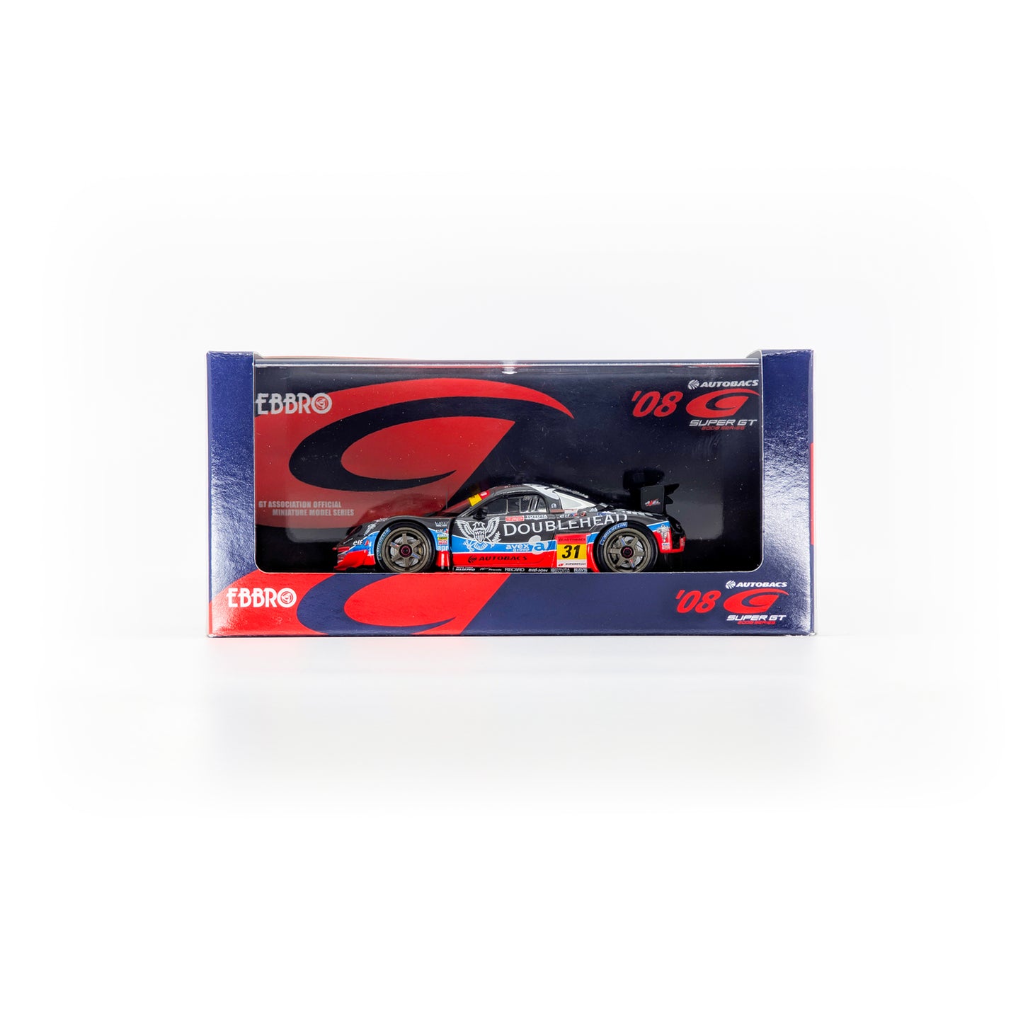 SUPER GT300 2008 DOUBLEHEAD avex apr MR-S (GRAY/ORANGE)