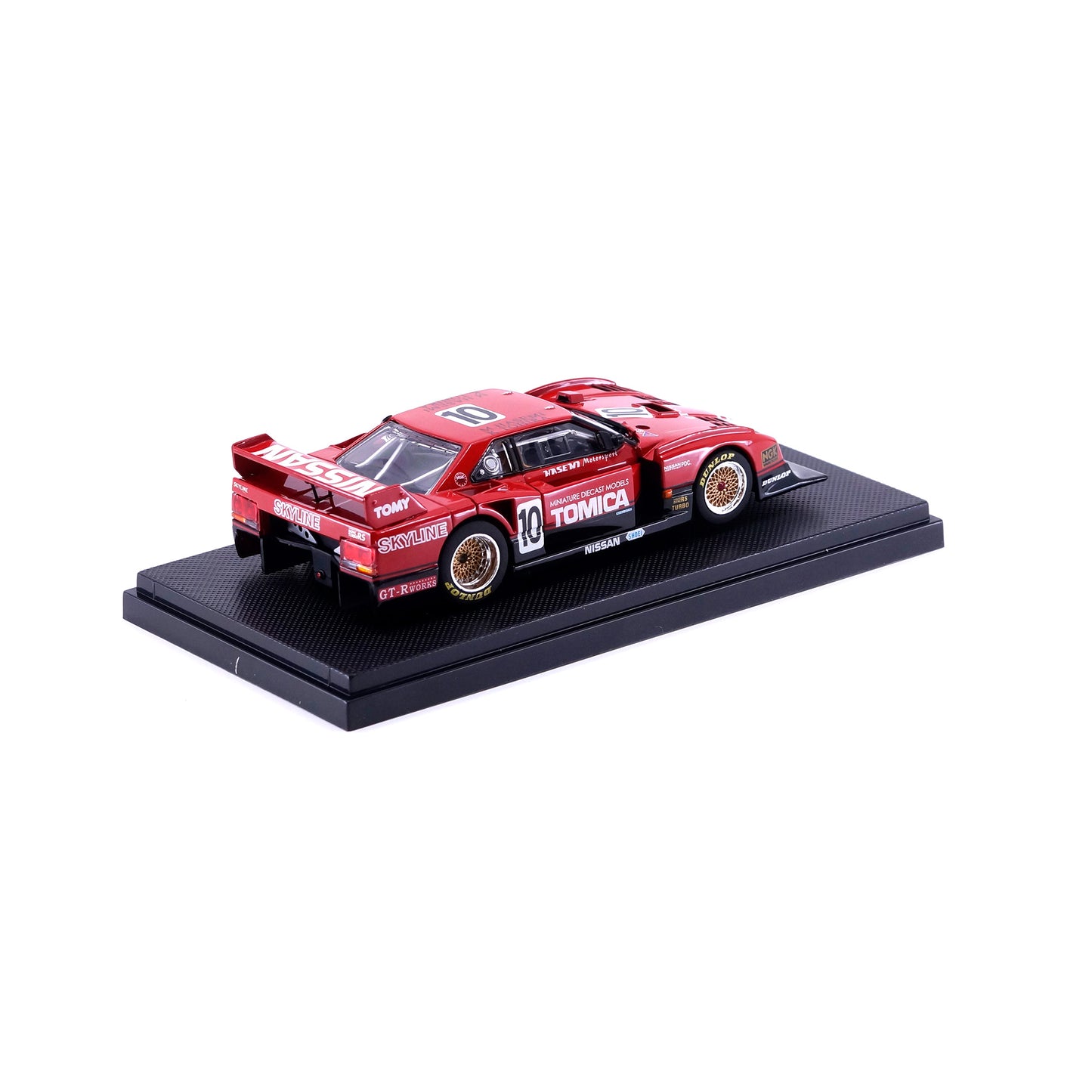 1/43 NISSAN SKYLINE TURBO C WEC JAPAN Fuji 1983 (RED)